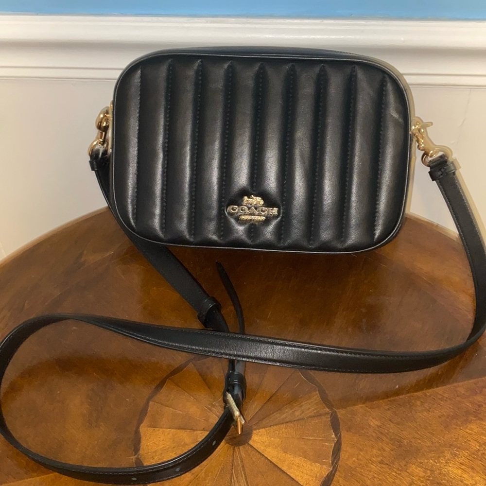 Small quilted Coach bag